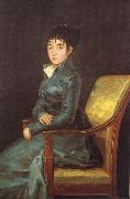 Francisco Goya Therese Louise de Sureda France oil painting artist